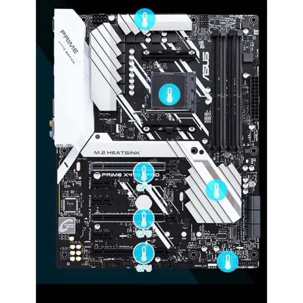Alaplap Asus Prime X470-pro számára