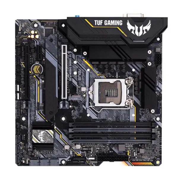 B460 alaplap Asus Tuf Gaming B460m-plus számára