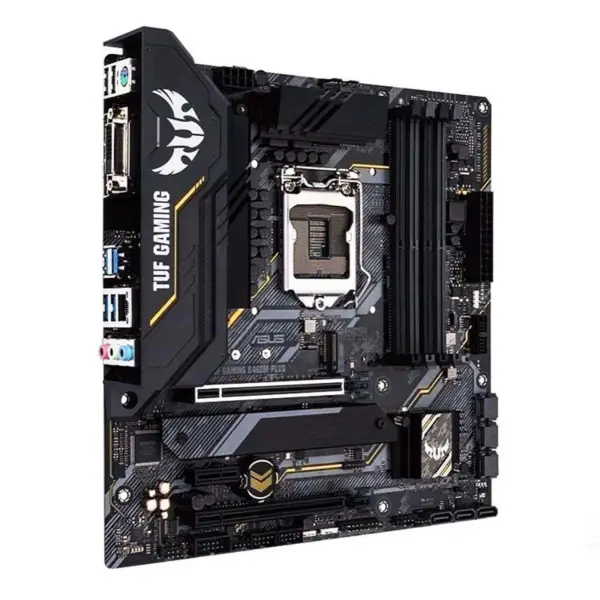 B460 alaplap Asus Tuf Gaming B460m-plus számára