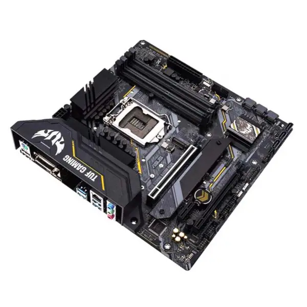 B460 alaplap Asus Tuf Gaming B460m-plus számára