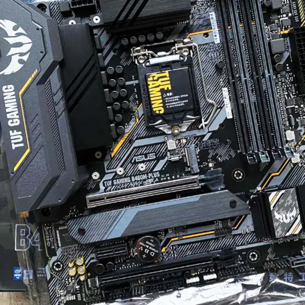 B460 alaplap Asus Tuf Gaming B460m-plus számára