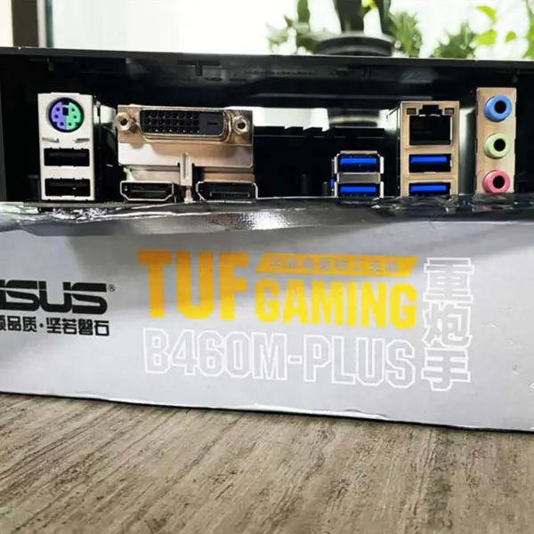 B460 alaplap Asus Tuf Gaming B460m-plus számára