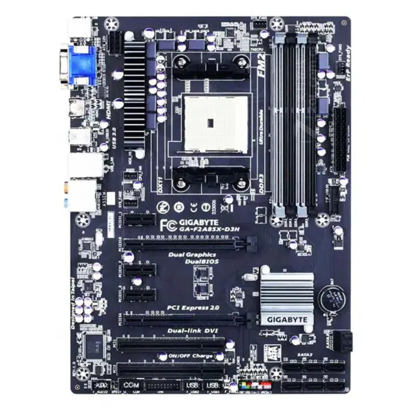 F2a85x-d3h alaplap Gigabyte Fm2 alaplaphoz