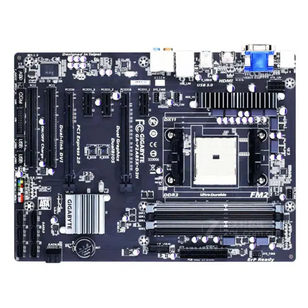 F2a85x-d3h alaplap Gigabyte Fm2 alaplaphoz