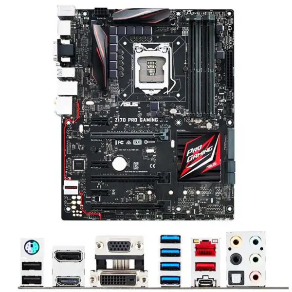 Z170-es játék alaplap Asus Z170 Pro Gaming számára