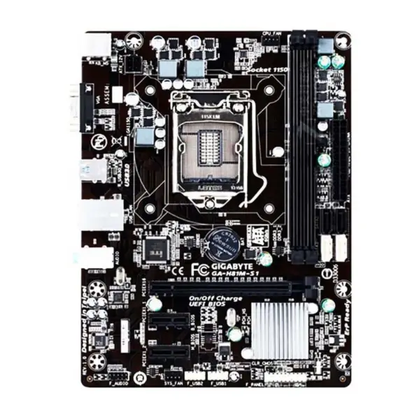 H81 alaplap Gigabyte Ga-h81m-s1 számára