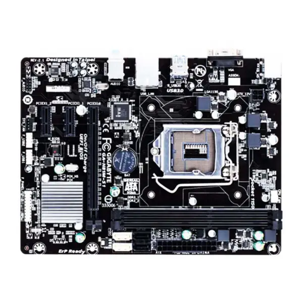 H81 alaplap Gigabyte Ga-h81m-s1 számára