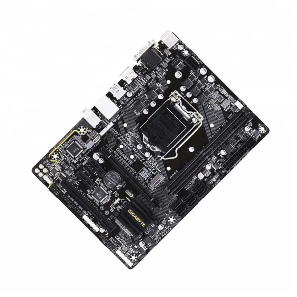 Gaming alaplap Gigabyte B250m-hd3-hoz Támogatja az I3 I5 I3-at