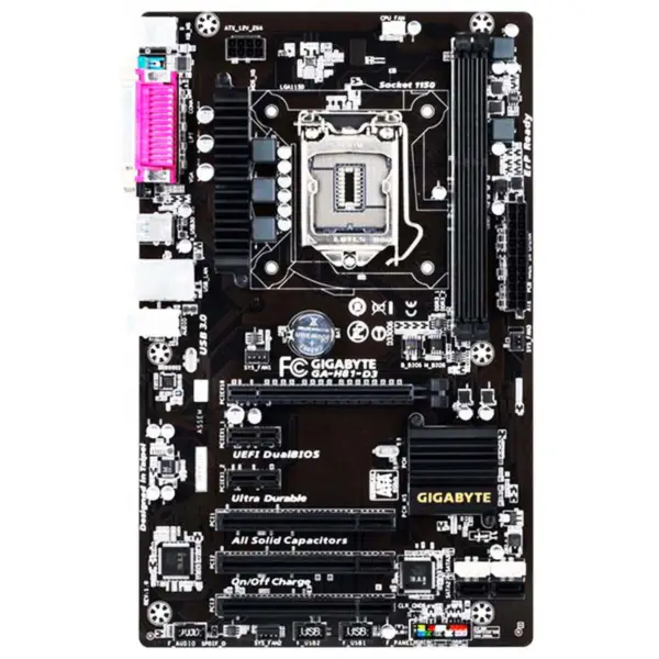 H81 alaplap Gigabyte Ga-h81-d3-hoz