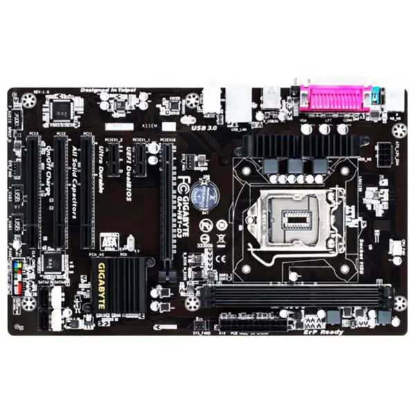 H81 alaplap Gigabyte Ga-h81-d3-hoz