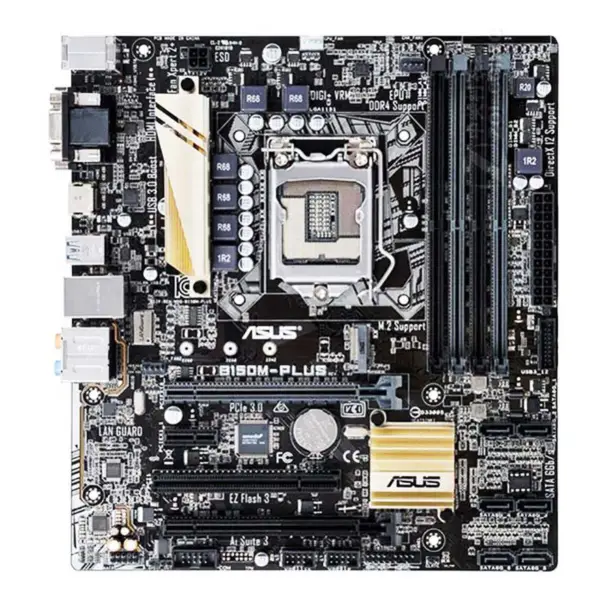 B150m-plusz alaplap Gigabyte Ddr4 1151 Board számára