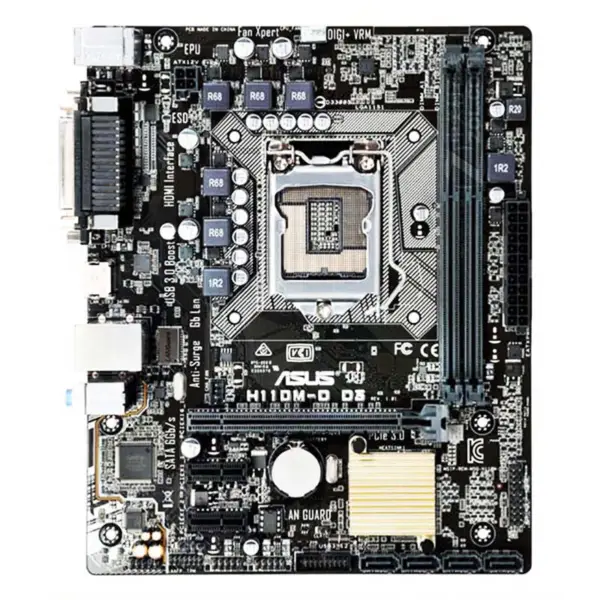H110 alaplap Asus H110m-d számára
