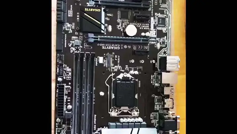 B150 alaplap Gigabyte B150-hd3-hoz