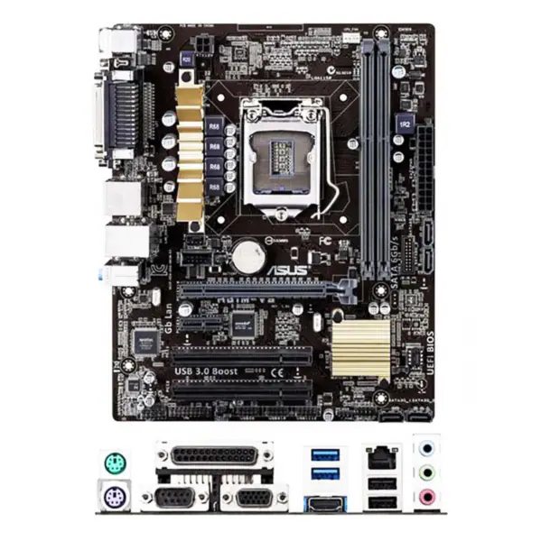H81 alaplap az Asus H81m-v3 számára