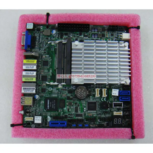 Asrock J1900d2y Ddr3 So-dimm Mini-itx támogatás J1900
