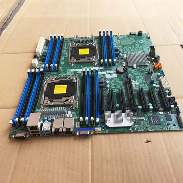 Supermicro X10drh-it alaplap