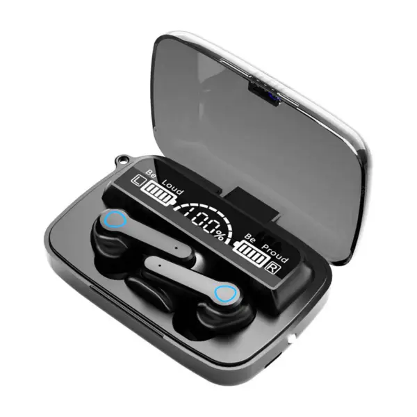 Amazons Hot Sale M19 Tws 5.0 Sport fülhallgató zajszűrő fülhallgató vezeték nélküli Bt 5.1 fülhallgató fejhallgató mikrofonnal