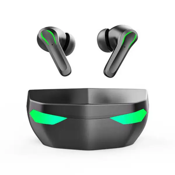 2023 Mobil kihangosító vezeték nélküli fülhallgató 65ms alacsony késleltetésű Gaming Headset zajszűrő D17 Tws fülhallgató