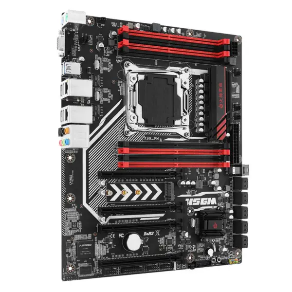 Hsgm X99-pm Lga 2011-3 Cpu Socket Server számítógép alaplap