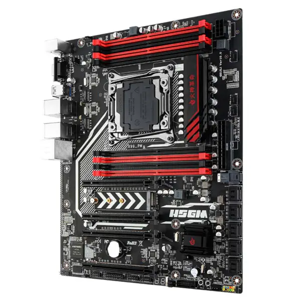 Hsgm X99-pm Lga 2011-3 Cpu Socket Server számítógép alaplap