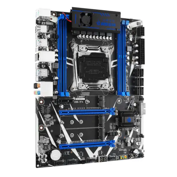 Hsgm X99-yf4 univerzális Lga alaplap