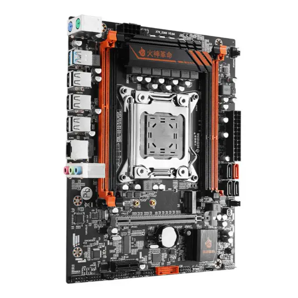 Hsgm X79-s300 szerver alaplap 4*usb3.0+9*usb2.0 port128gb memória nagy teljesítményű számítógép alaplapja
