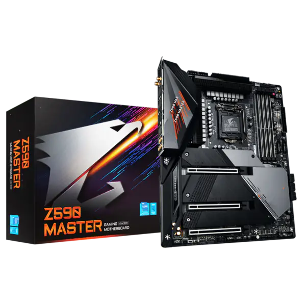 Ga Cpu Z590m Lga 1200 alaplappal 10. 11. Gen Z590 Aorus mester Z590 Ga