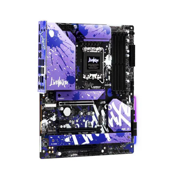 AsRock alaplap Z790 Livemixer Ddr5 Atx Lga 1700 13th Gen Z790 Livemixer 13600k 13700k 13th Gen Z790 Livemixer 13600k 13700k