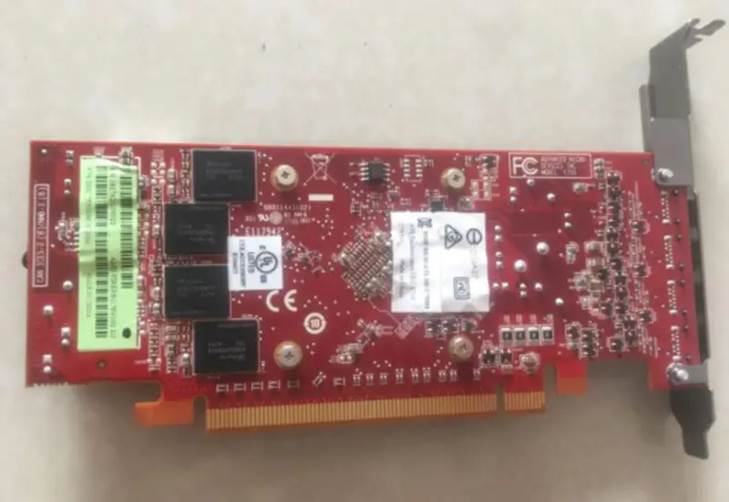 AMD FirePro W4100 2G DDR5 professzionális grafikus kártya
