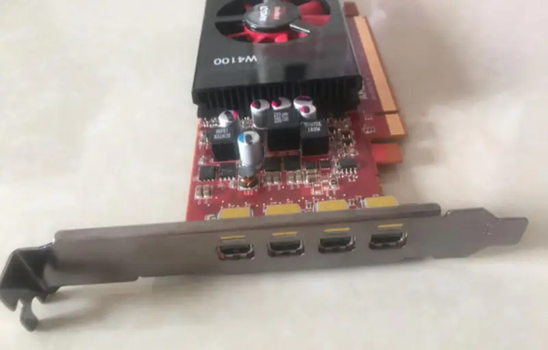 AMD FirePro W4100 2G DDR5 professzionális grafikus kártya