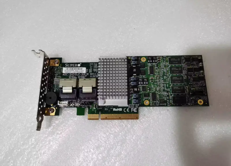 Supermicro AOC-SAS2LP-H8IR RAID kártya