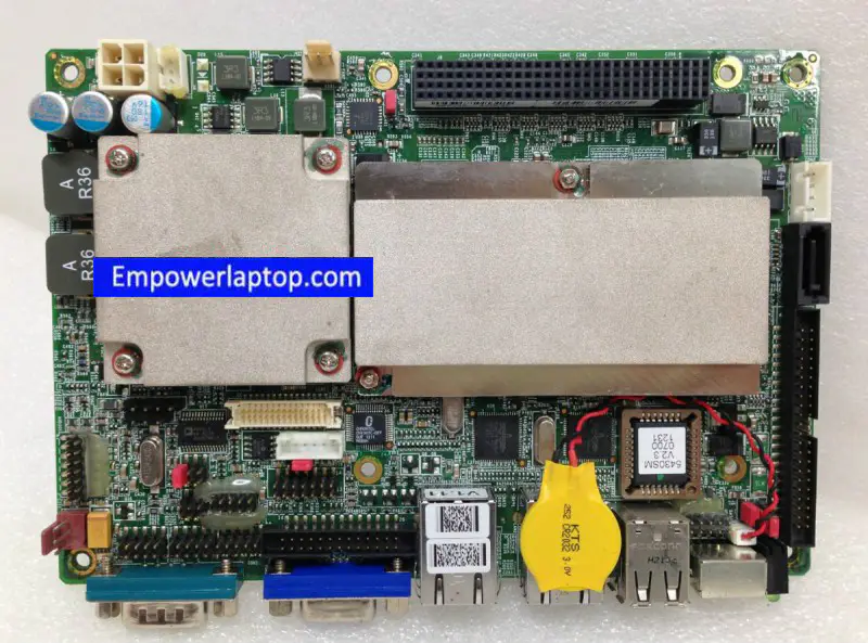 ECROSSER AR-B5430 V1.11 Ipari alaplap