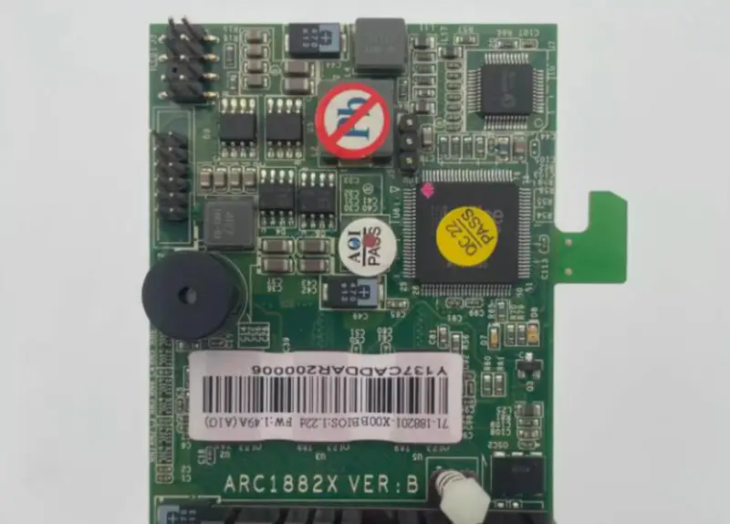 Areca ARC1882X tömbkártya