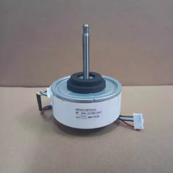 Panasonic légkondicionáló beltéri egység DC ventilátor motorja ARW41H8P30AC DC280-340V 30W