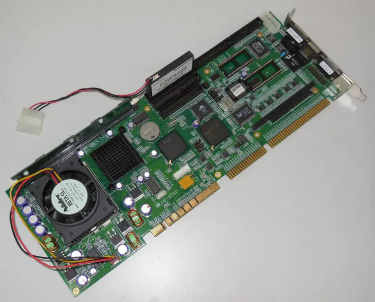 Sumitomo 8700109 AS-3340 REV.D ipari alaplap