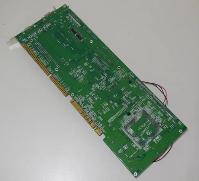 Sumitomo 8700109 AS-3340 REV.D ipari alaplap