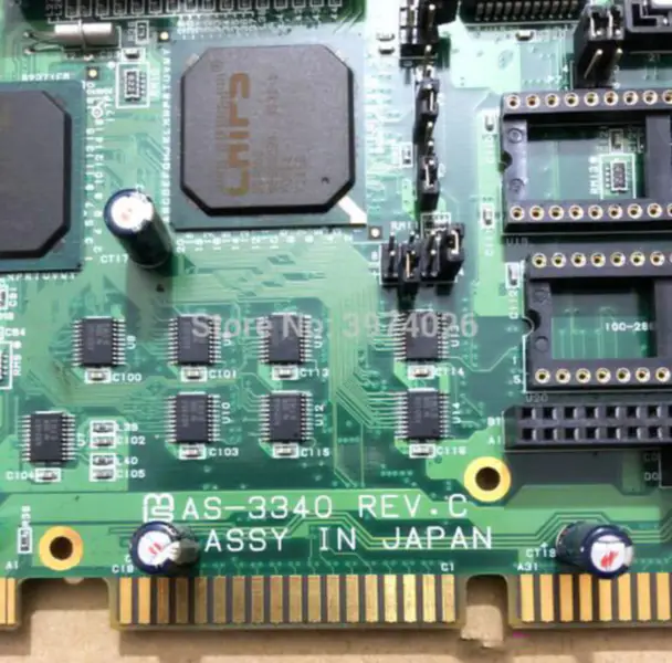 Sumitomo AS-3340 REV.C ipari alaplap