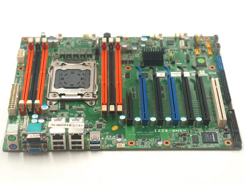 Advantech ASMB-822I ipari alaplap DDR3