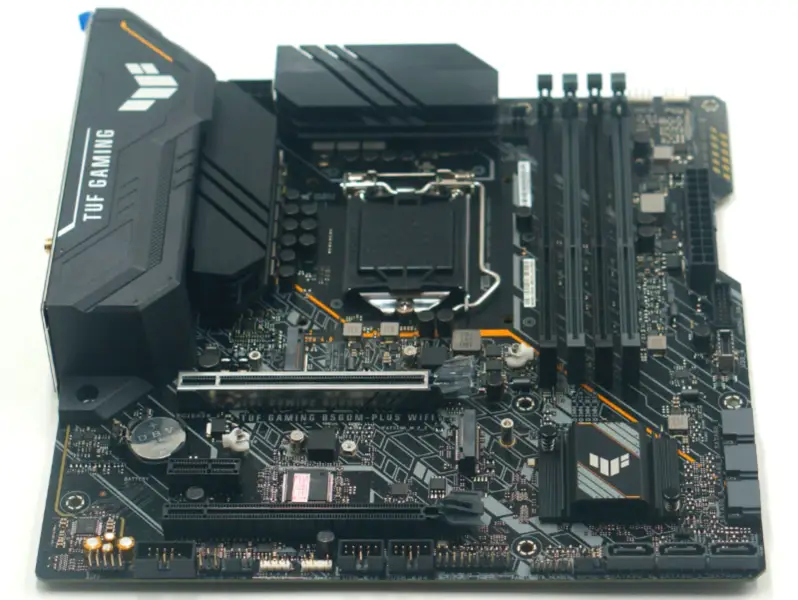 ASUS TUF GAMING B560M PLUS WIFI alaplap Intel B560 5000+(OC) 128G USB 3.2 SATA M.2 támogatás 10 / 11 gen LGA 1200 CPU