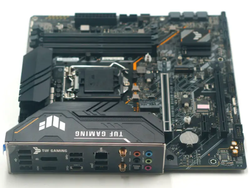 ASUS TUF GAMING B560M PLUS WIFI alaplap Intel B560 5000+(OC) 128G USB 3.2 SATA M.2 támogatás 10 / 11 gen LGA 1200 CPU
