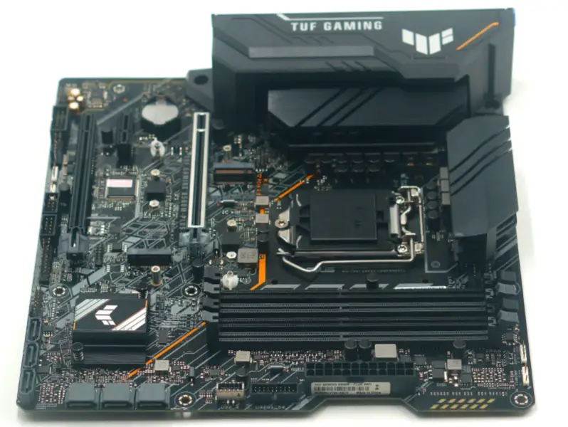 ASUS TUF GAMING B560M PLUS WIFI alaplap Intel B560 5000+(OC) 128G USB 3.2 SATA M.2 támogatás 10 / 11 gen LGA 1200 CPU