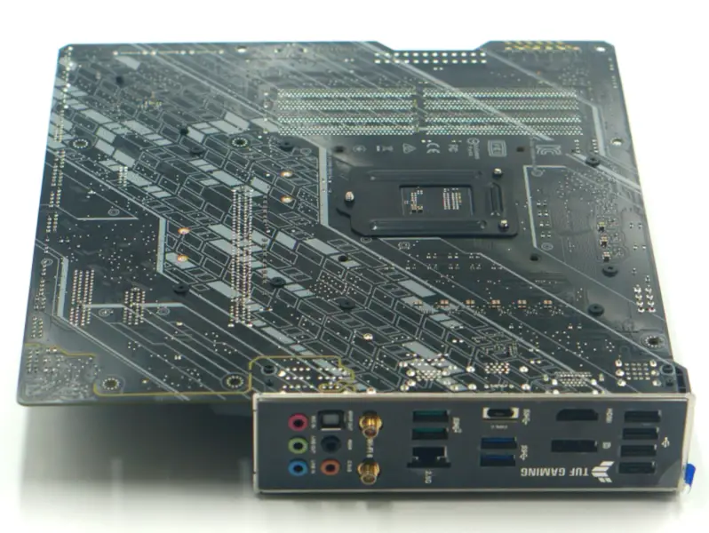ASUS TUF GAMING B560M PLUS WIFI alaplap Intel B560 5000+(OC) 128G USB 3.2 SATA M.2 támogatás 10 / 11 gen LGA 1200 CPU