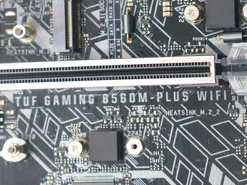 ASUS TUF GAMING B560M PLUS WIFI alaplap Intel B560 5000+(OC) 128G USB 3.2 SATA M.2 támogatás 10 / 11 gen LGA 1200 CPU