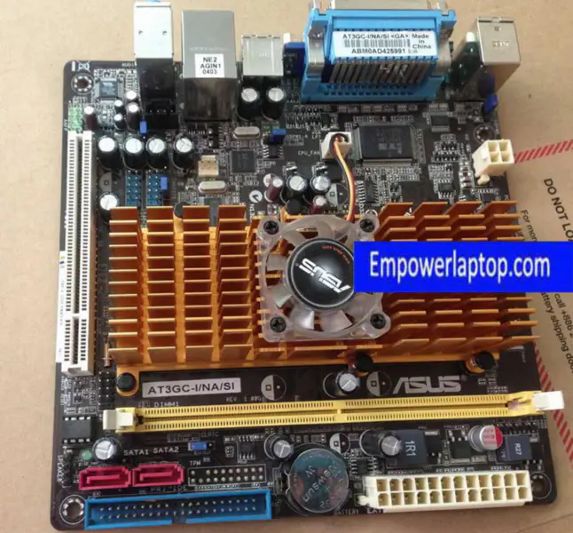 Asus AT3GC-I/NA/SI 945GC Dual Core Atom 330 Low Energy Mini Board 17*17 Server alaplap