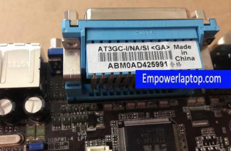 Asus AT3GC-I/NA/SI 945GC Dual Core Atom 330 Low Energy Mini Board 17*17 Server alaplap