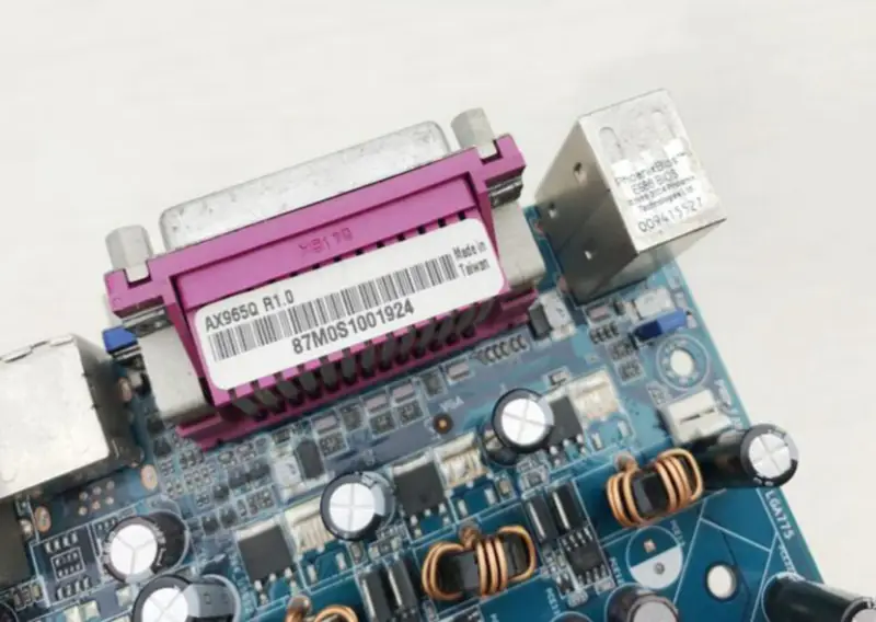 AX965Q R1.0 ipari alaplap P/N:08GSAQ96500101