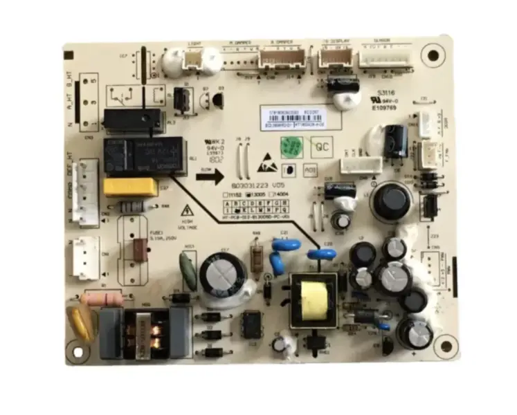 Hisense hűtőszekrény vezérlőpanel BCD-326WT áramköri PCB B03031223 V05