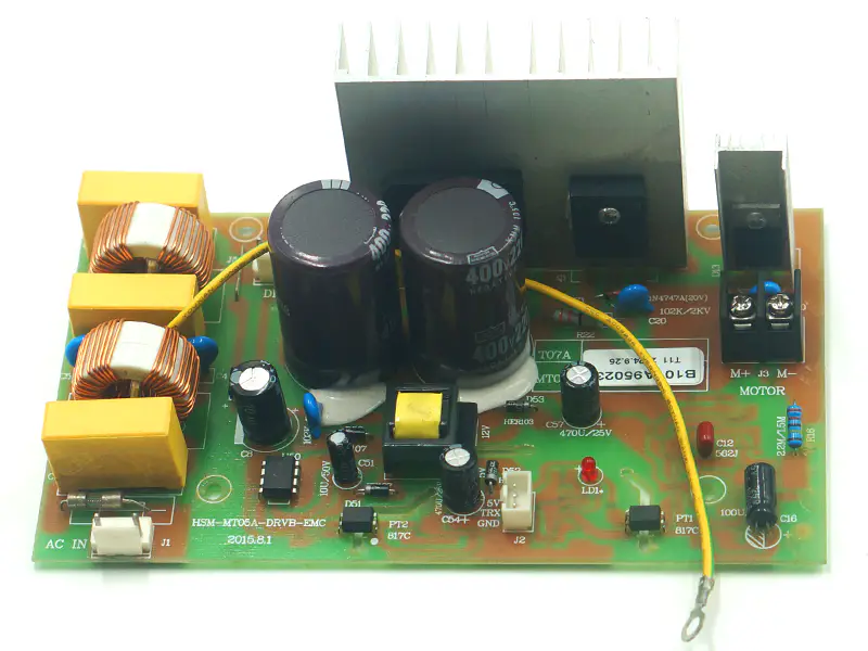 A0109-319B B101A95023 HSM-MT08-DRVB-SMD Cserélhető futópad motorvezérlő kártya dőlésszöggel Ttilt