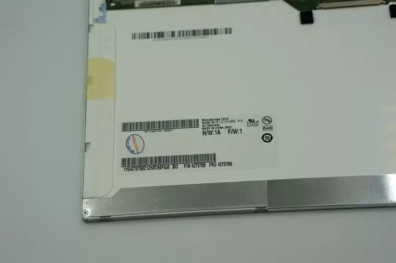 lenovo LTN121AT07 B121EW09 képernyő