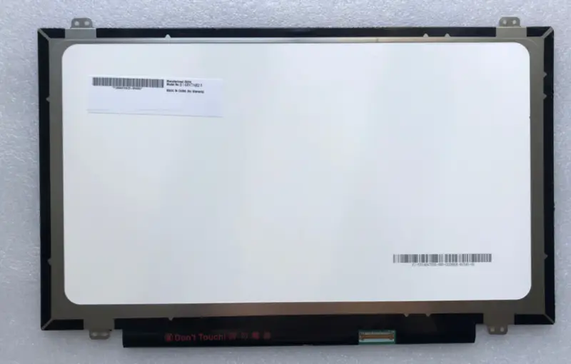 Majdnem új B140XTN02.E AUO LCD panel csere